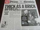 JETHRO TULL  THICK AS A BRICK 180GRAM STEVEN WILSON 2012 MIX & 24PAGE BOOKLET LP