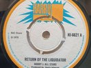 45 REGGAE / HARRY J. ALL STARS / RETURN OF THE LIQUIDATOR / HARRY J. / LISTEN