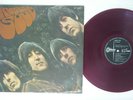 BEATLES RUBBER SOUL ODEON OP-7450 JAPAN RED VINYL FLIPBACK COVER VINYL LP