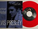 Elvis Presley / Heartbreak Hotel & I Was The One / Red 45 w PS / Mint