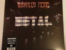 Manilla Road Metal Black Vinyl LP Record new