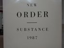 New Order Substance 1987 Vinyl Record Embossed Sleeve C1X / D1 FACT 200 Factory