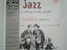 DAVE BRUBECK Jazz At College Of The Pacific FANTASY OJC - 047 SEALED LP Desmond