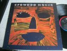 CROWDED HOUSE - WOODFACE - VINYL LP RECORD - 1991 - EX COND.