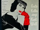 GRETA KELLER Sings Kurt Weill 10