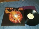 URIAH HEEP  return to fantasy  1975- UK EARLY  PRESS-BRONZE (A3U;B4)- N/M