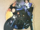 PRINCE - PURPLE RAIN - 1984 ORIGINAL SHAPED PICTURE DISC - UNPLAYED