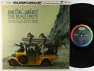 Beach Boys - Surfin' Safari LP - Capitol Stereo