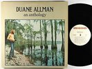 Duane Allman - An Anthology 2xLP - Capricorn VG+