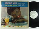 Howling Wolf - Sings The Blues LP - Crown Mono Shrink