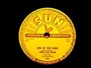 JERRY LEE LEWIS & HIS PUMPING PIANO 78  END OF THE ROAD / CRAZY ARMS  SUN 259 E+