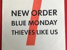 NEW ORDER -Blue Monday/Thieves Like Us- Rare Polish 7