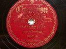 DEPRESSION BLUES:  TURNER PARRISH - ‘GRAVEYARD BLUES’ 1933 CHAMPION 78, RARE