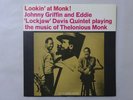 Johnny Griffin & etc Lookin' At Monk Riverside VIJ-5053 Japan  VINYL LP