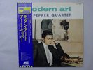 Art Pepper Quartet Modern Art Blue Note LNJ-70080 Japan  VINYL LP OBI
