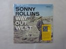 Sonny Rollins Way Out West CR OJC-337 US  VINYL LP