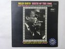 Miles Davis Birth Of The Cool Capitol CR-8035 Japan RED WAX VINYL LP