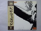 Led Zeppelin  Atlantic P-10105A Japan POSTER VINYL LP OBI