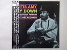 Curtis Amy Featuring Victor Feldman Way Down Pacific Jazz PJ-0046 Japan   LP OBI