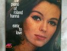 Roland Hanna EASY TO LOVE Original ATCO “Harp” Label LP JAZZ Piano NM-