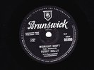 BUDDY HOLLY 78 ROCK AROUND WITH OLLIE VEE / MIDNIGHT SHIFT BRUNSWICK 05800 V+/E-