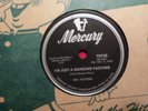 MERCURY 78 RECORD/THE PLATTERS/THE GREAT PRETENDER/I'M JUST A DANCING PARTNER