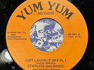 electro funk 7” STARLITE & MAGIC Just Laugh It Off  Mp3 Yum 1983 Modern Soul