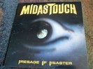 MIDAS TOUCH Presage Of Disaster MINT Unplayed Swediish THRASH Metal 1989 Promo