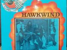 Hawkwind - Rock Legends - Australian LP - Mad Hatter Charisma Label Vg+/VG+