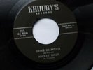 MICKEY GILLY GILLEY 45 'DRIVE IN MOVIE' USA KHOURY'S 1959 ROCKABILLY 70S RE M-