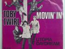 7'' Single * Toby Twirl - Movin' In * VG+/VG+ * DL 25361 * cleaned Vinyl