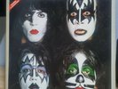KISS - Dynasty NB 7049 Orig GER 1. Press. Red Vinyl LP + Poster + OIS NM/VG+ TOP