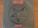 Motley Crue Shout At The Devil Vintage 12” Vinyl Record LP Elektra  9 60289-1