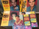 ELVIS PRESLEY 5-ALBUMS BLUE HAWAII, POT LUCK