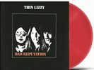 BRAND NEW LIMITED EDITION THIN LIZZY BAD REPUTATION CLEAR RED VINYL SEALED