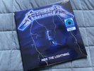 Metallica Ride The Lightning Lp Record Album Vinyl Walmart Blue Sealed
