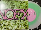 NOFX All Of Me 7” Green Mix vinyl RARE bad Religion Rancid Fat Wreck