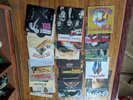 classic rock vinyl records lot