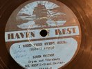 RARE  Sol Hoopii Hawaiian Steel Guitar 78 RPM￼ Haven Of Rest Sacred Religious