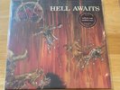 Slayer Hell Awaits Vinyl LP Limited Edition Red Velvet Marbled 2021 NEW SEALED