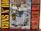 Guns and Roses APPETITE for DESTRUCTION Lp US pressing 1987