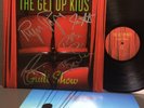 The Get Up Kids Guilt Show LP bonus flyer 2004 Vagrant VR3 emo autograph sign 2