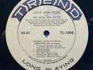 Lucy Ann Polk Dave Pell Octet 10 inch lp vocal rare jazz clean vg strong