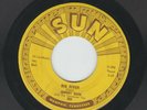 ROCKABILLY - JOHNNY CASH - FOLSOM PRISON BLUES - HEAR- 1955 SUN 232