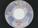 ROCKABILLY - KEN COOK - CRAZY BABY - FLIP w/ ROY ORBISON - HEAR- 1958 PHILLIPS