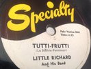 Little Richard TUTTI FRUTTI / JUST A LONELY GUY 78 RPM Specialty 561 ORIGINAL