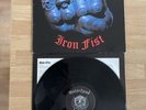 MOTÖRHEAD - Iron Fist 1982 UK ORIG LP + INNER SLV