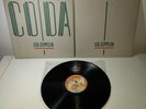 Led Zeppelin Coda Lp Uk 1st Issue Embossed Gatefold Sleeve EX / EX