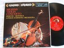 LSC 2281 BRAHMS VIOLIN CONCERTO LIVING STEREO SD