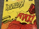 THE REVILLOS -  ATTACK LP  -SUPERVILLE ORIGINAL  - REZILLOS, B-52's,CRAMPS KITCH